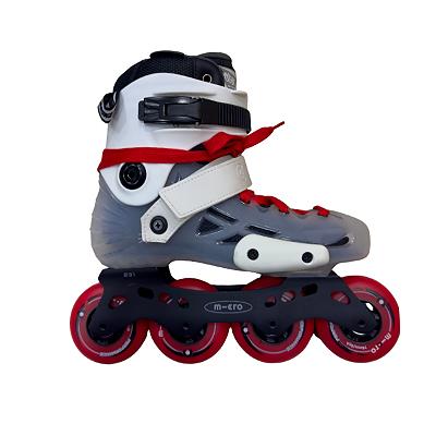 Patins MT4 flash com custom vermelho - 33/34