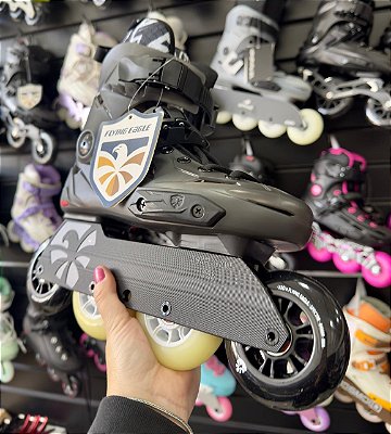 PATINS FLYINGEAGLE X5 D SPECTRE / PRETO 84mm - 34 BR