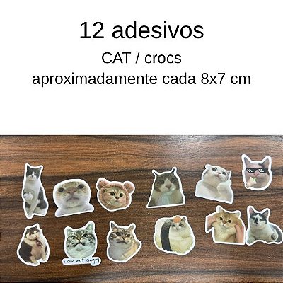 Adesivos - Cat Gravata