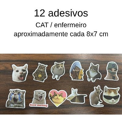 Adesivos - enfermeiro