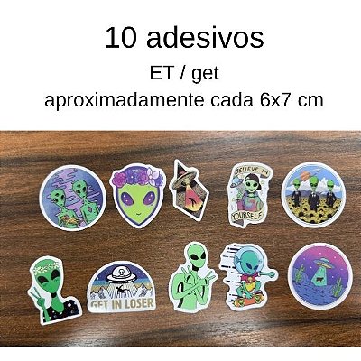 Adesivos - ET / get