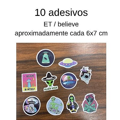 Adesivos - ET / believe