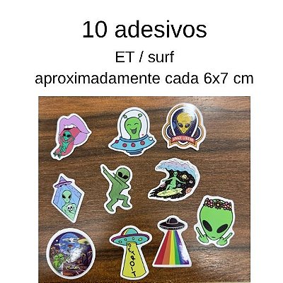 Adesivos - ET / surf
