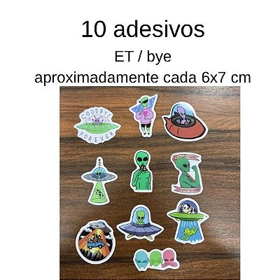 Adesivos - ET / bye