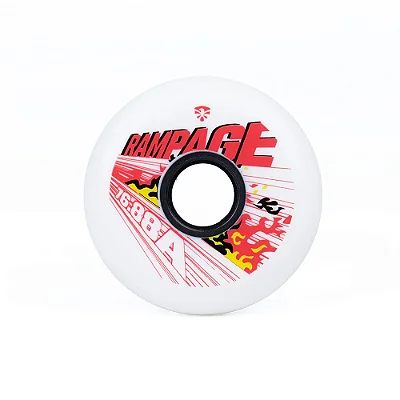 Pré-venda: Rodas FlyingEagle Rampage branca (4 rodas)