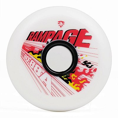 Rodas FlyingEagle Rampage 88A (4unid) - branca