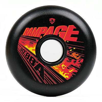 Rodas FlyingEagle Rampage 88A (4unid) - preta