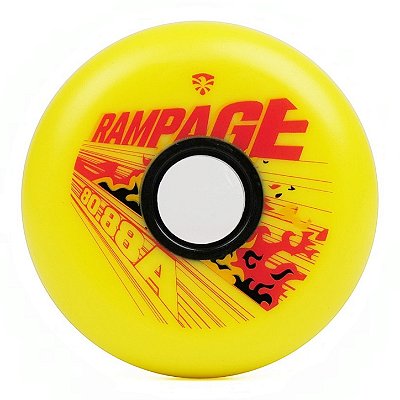 Rodas FlyingEagle Rampage 88A (4unid) - amarela