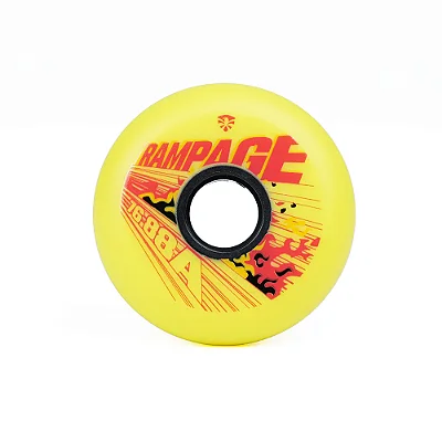 RODAS FLYINGEAGLE RAMPAGE AMARELA (4 RODAS) 76 ou 80