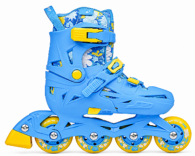 Patins FlyingEagle NT2 Nacht - Ajustável Azul
