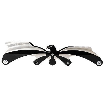Base FlyingEagle EGO CNC 243mm | Alumínio 165mm Rockeável