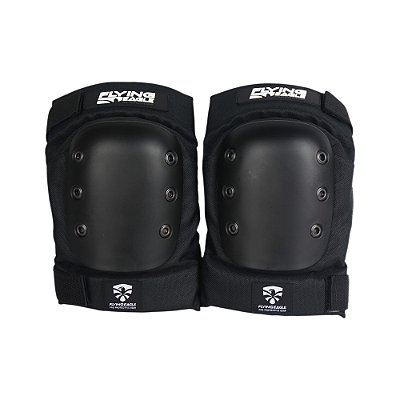 Joelheira FlyingEagle Shield Pro - Preta