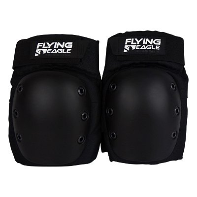 Joelheira FlyingEagle Armour-X - Preta
