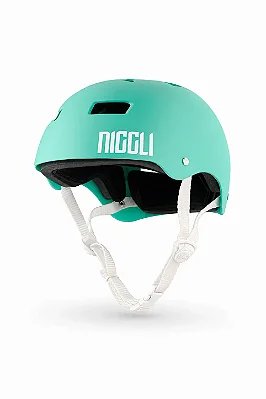 Capacete Niggli Pro Fosco Menta