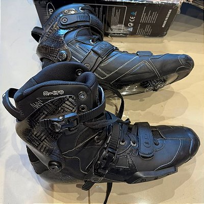 Semi-novo: BOTA MICRO DELTA FORCE CARBON PRETA - 43 BR