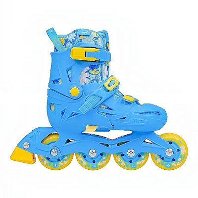 PRÉ-VENDA Patins FlyingEagle NT2 Nacht - Ajustável Azul