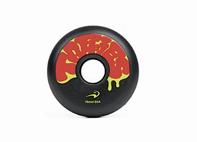 Roda FlyingEagle Taffies 72mm 84A – 1 UNIDADE / AVULSA