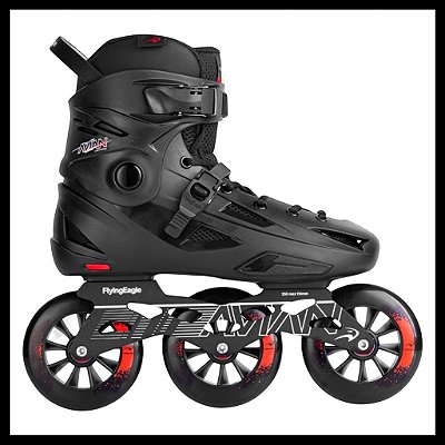 Pré-Venda Patins FlyingEagle Avian T110 - Preto