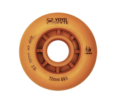 Roda MeetYo YOYO 72mm 88A Laranja – Unidade