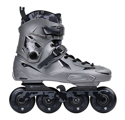 Pré-Venda Patins FlyingEagle Shrike X3 - Cinza