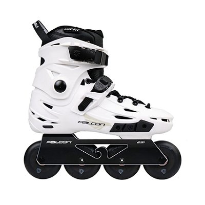 Pré-Venda Patins FlyingEagle Falcon Pro F6S 4x80mm - Branco