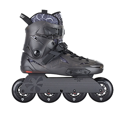 Pré-Venda Patins FlyingEagle Spectre X5 D 4x80mm - Preto