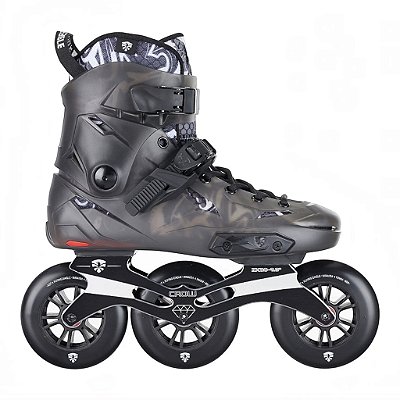 Pré-Venda Patins FlyingEagle Spectre X5 T 3x110mm - Preto