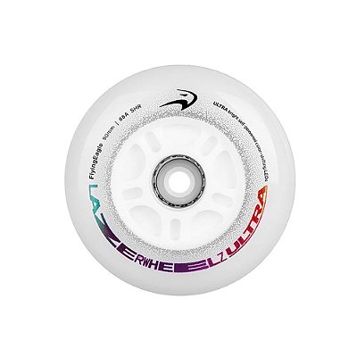 Pré-Venda Roda de Patins LED FlyingEagle 90mm 88A - Multicolor (4un)