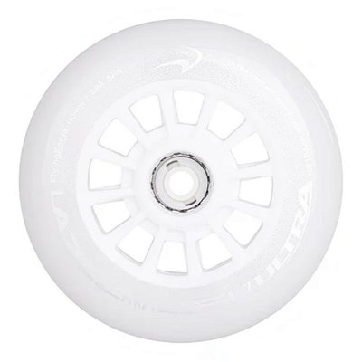 Pré-Venda Roda de Patins LED FlyingEagle 110mm 88A - Branca