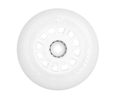 Pré-Venda Roda de Patins LED FlyingEagle 100mm - Branca