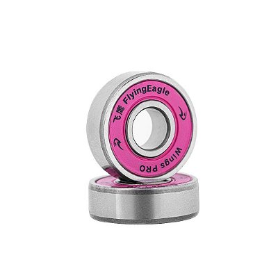 Pré-Venda Rolamento de Patins FlyingEagle Wings Pro ABEC 9 - Rosa