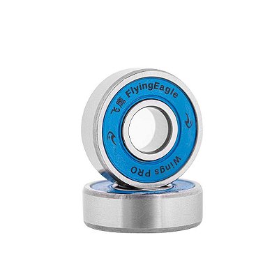Pré-Venda Rolamento de Patins FlyingEagle Wings Pro ABEC 9 - Azul