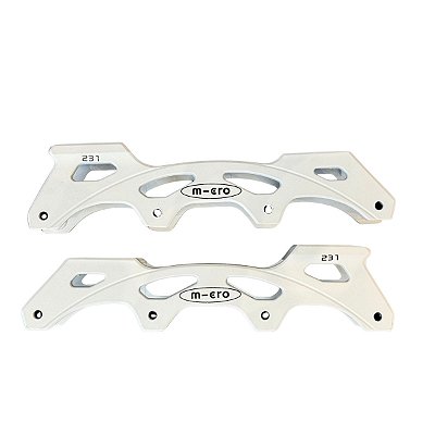 Base Micro Skate Branca 231mm - 4x76