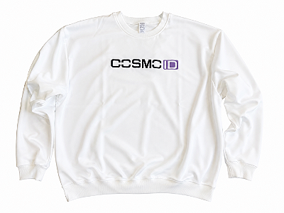 Blusão Moletom COSMO ID Branco - GG