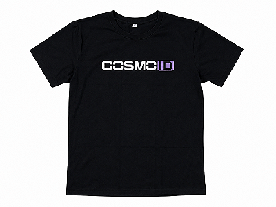 Camiseta COSMO ID Preta – Tamanho M