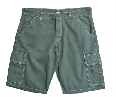 Bermuda Colors Cargo - Verde