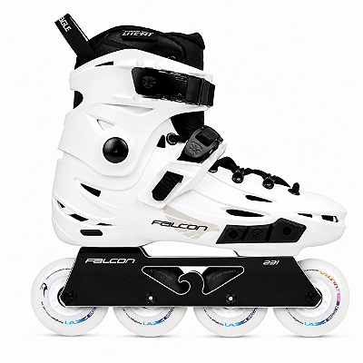 Patins FlyingEagle FALCON Pro F6S com Rodas LazerWheelz Ultra LED 80mm 88A