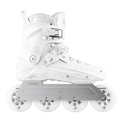 Pré-Venda Patins FlyingEagle Reaver Pro D8490 - Branco