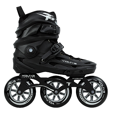 Patins Traxart Volt+ 3 Preto / Tamanho #8 (Recondicionado)