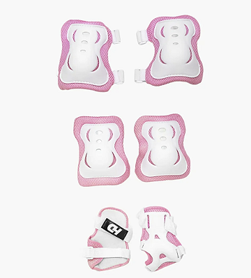 Kit de Proteção Infantil HD Inline – Rosa
