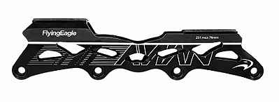 Base FlyingEagle AVIAN Preta – 231mm ou 243mm
