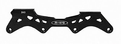 Base Micro Skate MT Plus Preta (231mm ou 243mm)
