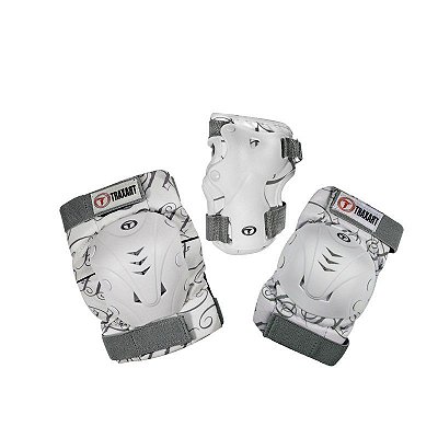 Traxart Kit de Proteção DK-619 Branco