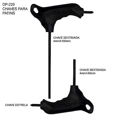 Chave "T" para patins Inline - Traxart