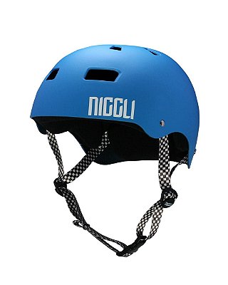 Capacete Niggli PRO - Azul Fosco