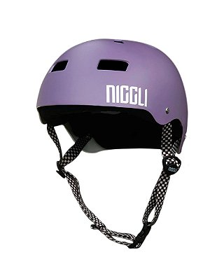 Capacete Niggli PRO - Lilás Fosco