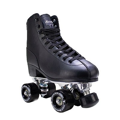 Patins Traxart Quad Klassic - Preto ABEC5