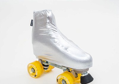 Capa para patins Quad - Metalizada (várias cores)