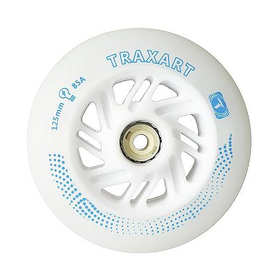 Traxart Rodas inline LED 125mm / 85a DY-167 (3 unidades)