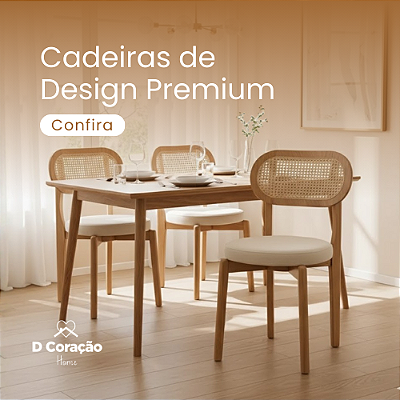 Cadeiras e banquetas